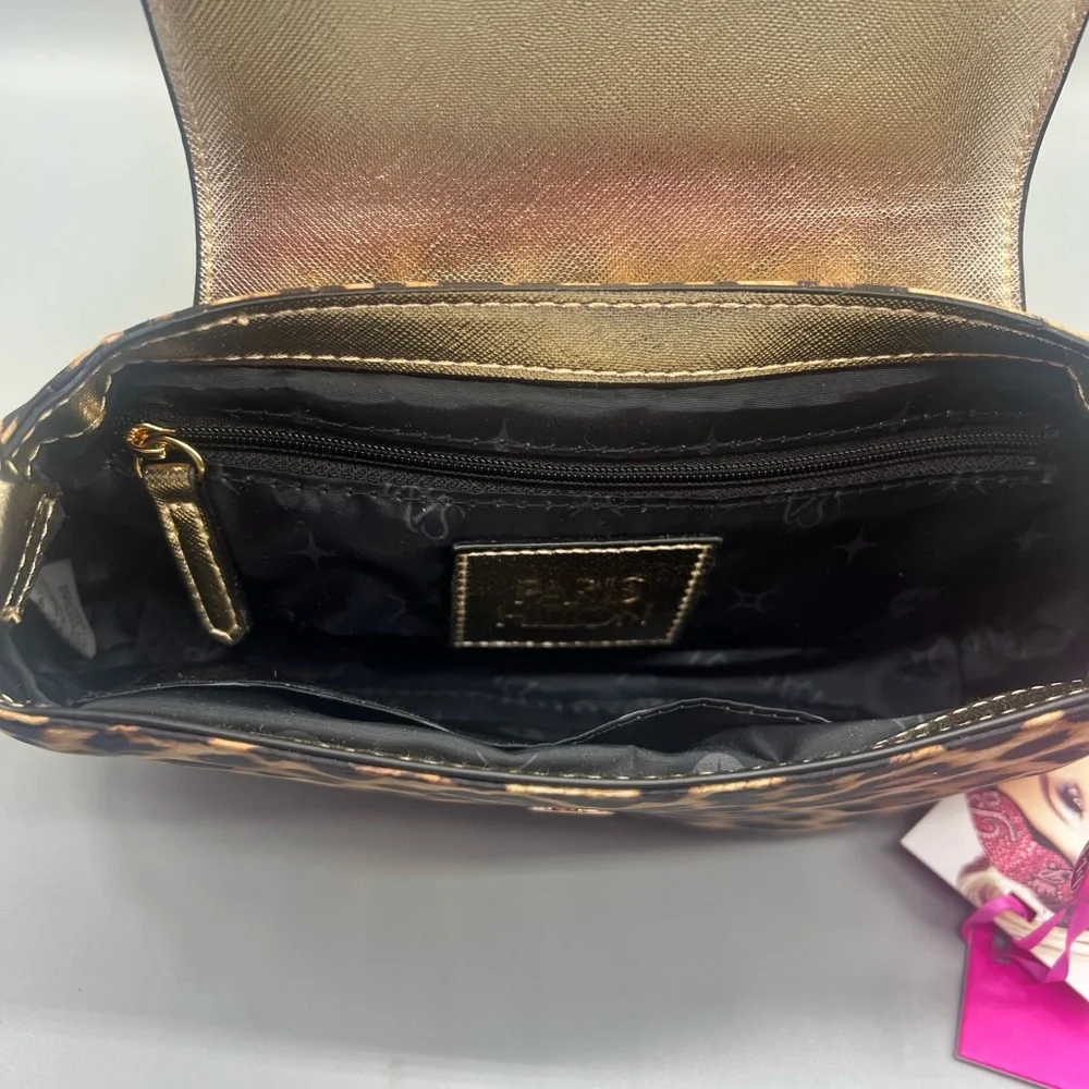 Paris Hilton baguette purse